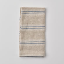 Load image into Gallery viewer, Napkin Set of 4 Celtic Stripe Blue
