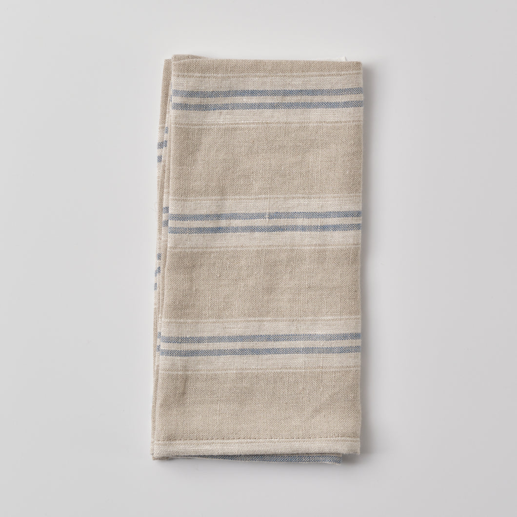 Napkin Set of 4 Celtic Stripe Blue