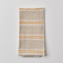 Load image into Gallery viewer, Napkin Set of 4 Celtic Stripe Yellow
