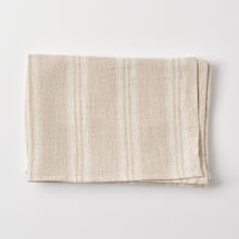Load image into Gallery viewer, Table Cloth Celtic Stripe Natural
