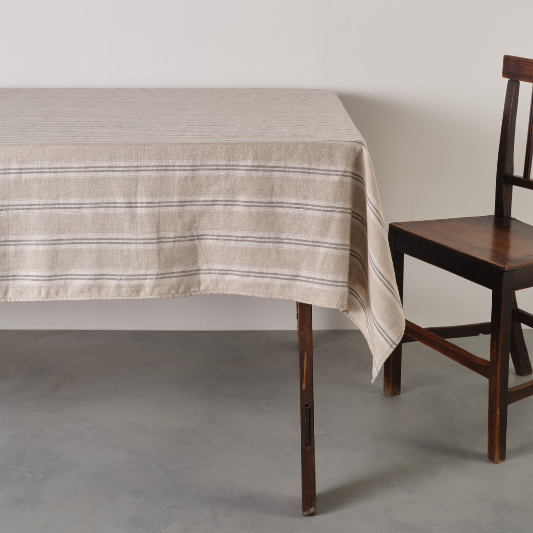 Table Cloth Celtic Stripe Grey 250x150