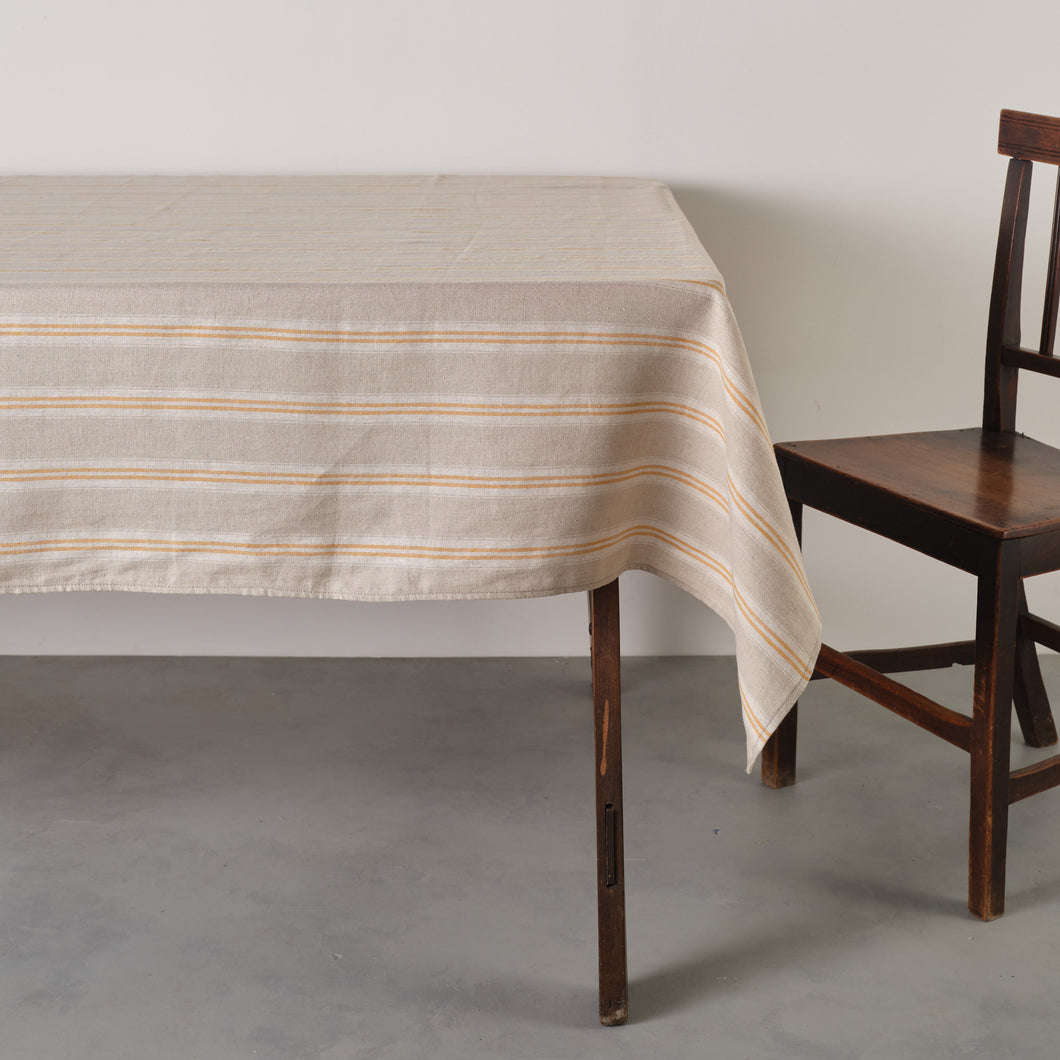 Table Cloth Celtic Stripe Yellow 250x150