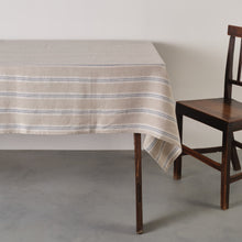 Load image into Gallery viewer, Tablecloth Celtic Stripe Blue 250x150
