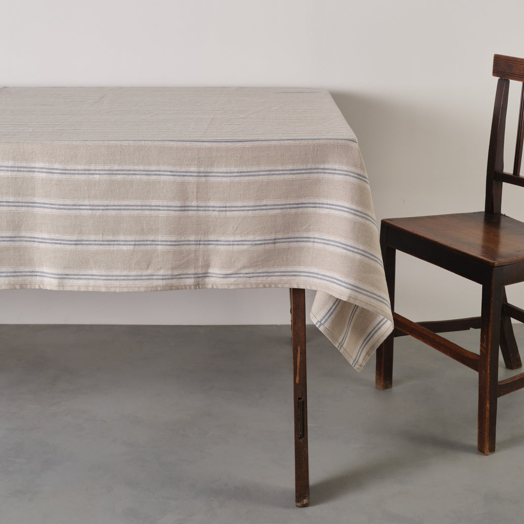 Tablecloth Celtic Stripe Blue 250x150