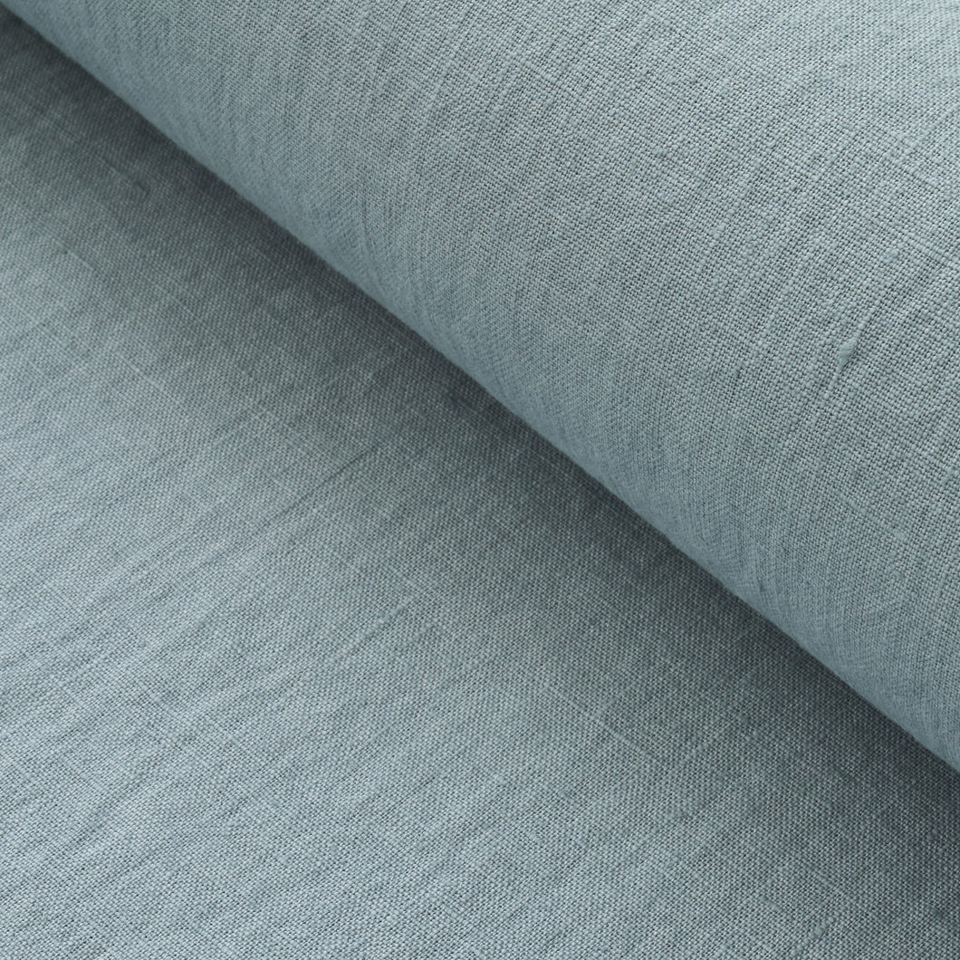 Light Blue Washed Linen