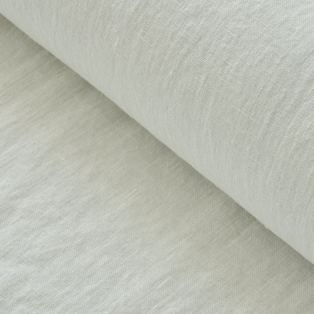 Off White Washed Linen