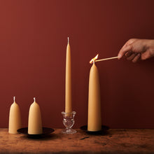 Load image into Gallery viewer, Black Candle Holders
