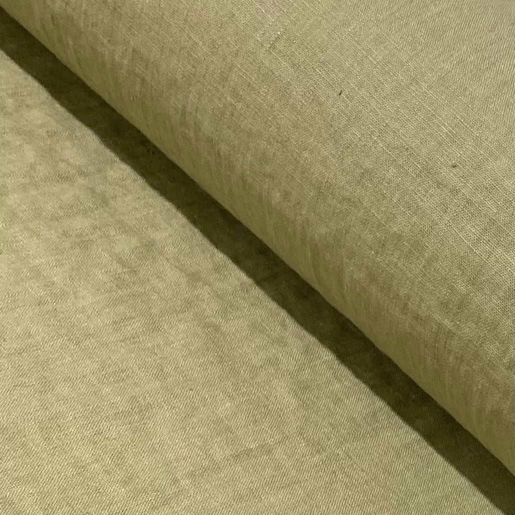 Leaf Tumbled Linen
