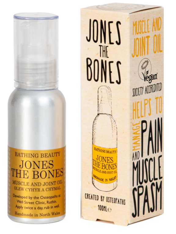 Jones The Bones Muscle and Joint Oil