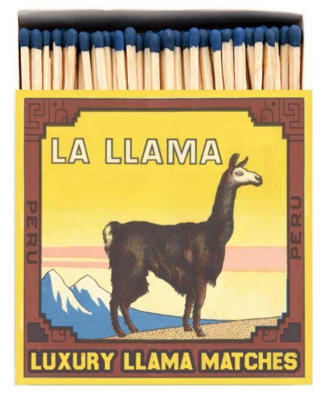 Matches La Llama