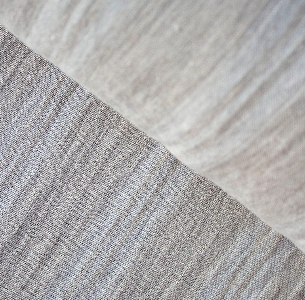 Natural Celtic Stripe Linen
