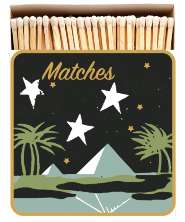 Matches Pyramid