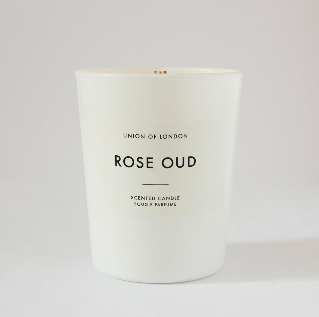 Candle Rose Oud Small