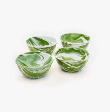 Load image into Gallery viewer, Green Marbled Enamelware
