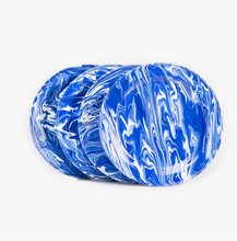 Load image into Gallery viewer, Blue Marbled Enamelware
