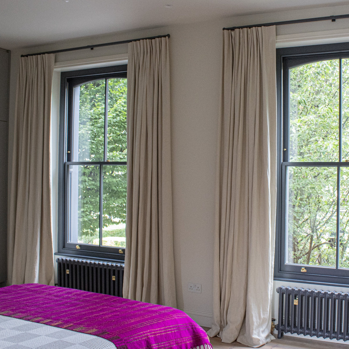 Natural Washed Linen