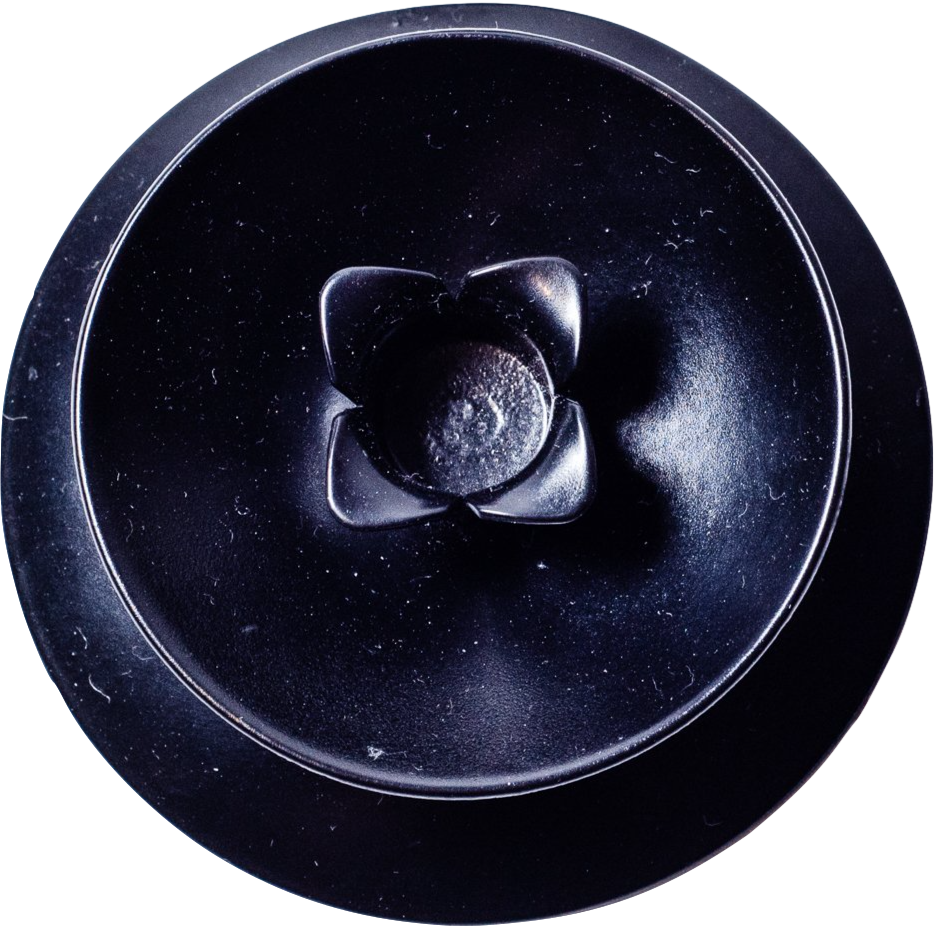 Black Candle Holders