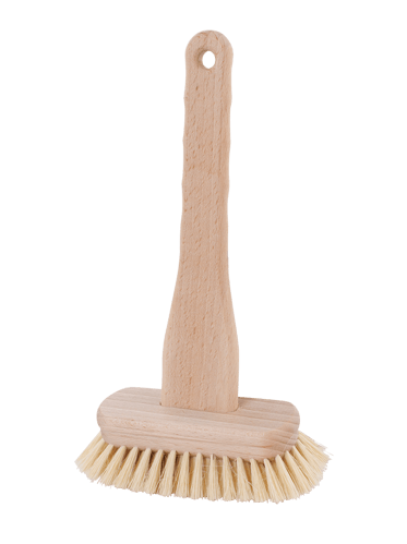 Brush Bathtub Cleaning