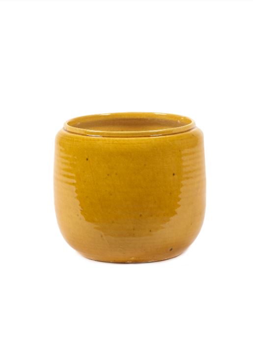 Flower Pot Costa Honey Small