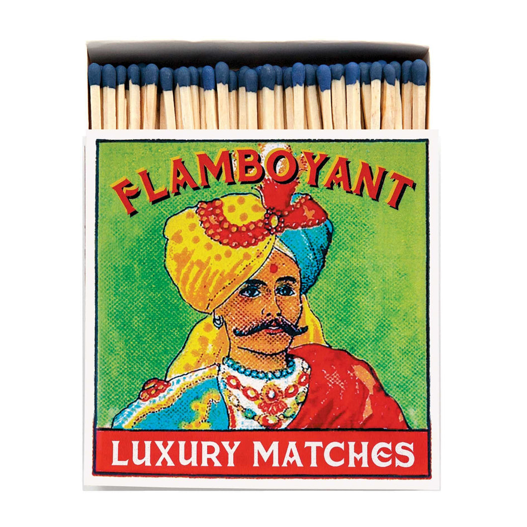 Matches The Flamboyant