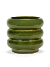 Load image into Gallery viewer, Flower Pot Green Sixties Medium
