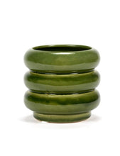 Load image into Gallery viewer, Flower Pot Green Sixties Small
