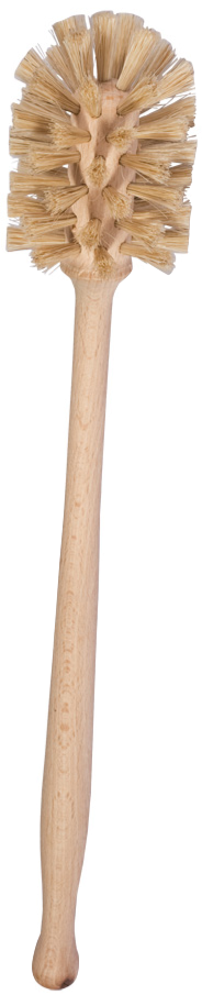 Wooden Milk Bottle Brush