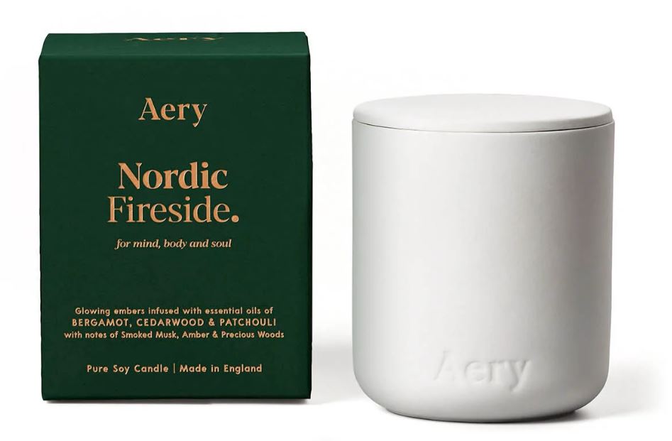 Candle Nordic Fireside