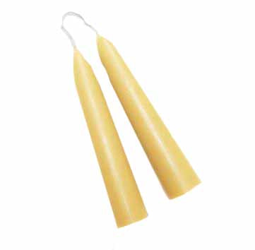 Stubby Beeswax Candles