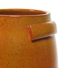 Load image into Gallery viewer, Planter Tabor Orange Small
