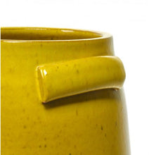 Load image into Gallery viewer, Planter Tabor Yellow Small
