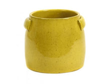 Load image into Gallery viewer, Planter Tabor Yellow Small

