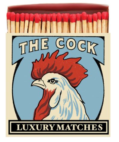 Matches The Cock